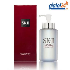 Dầu Tẩy Trang Cao Cấp SK-II Facial Treatment Cleansing Oil