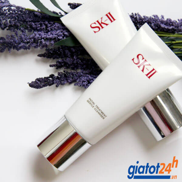 SK-II Facial Treatment Gentle Cleanser làm sạch da dịu nhẹ