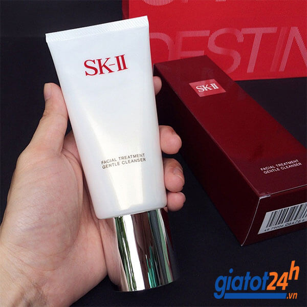 Sữa Rửa Mặt Dưỡng Da SK-II Facial Treatment Gentle Cleanser có tốt không?