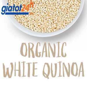 hạt quinoa nuts talk organic có tốt không