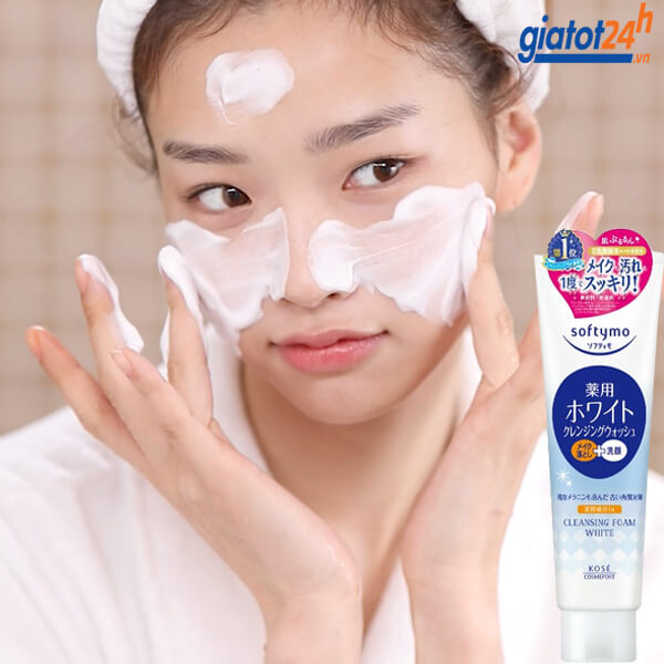 sữa rửa mặt kose có tốt không