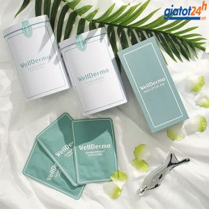 mặt nạ giấy wellderma teatree soothing ampoule mask có tốt không