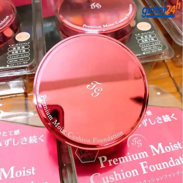 phấn nước tiara girl premium moist cushion foundation có tốt không