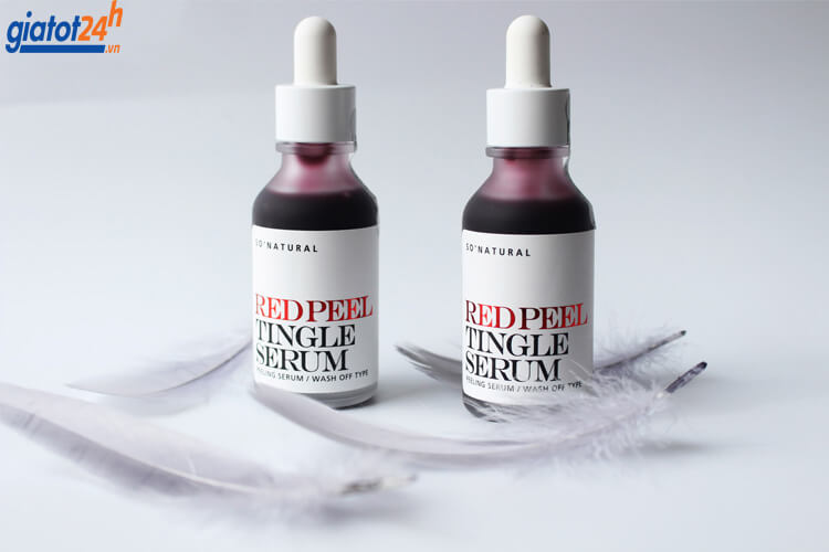 Review Red Peel Tingle Serum – Liệu có thần thánh như lời đồn? 5 review red peel tingle serum có tốt không