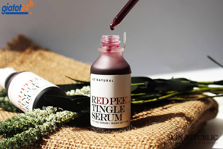 Review Red Peel Tingle Serum – Liệu có thần thánh như lời đồn? 6 review red peel tingle serum có tốt không