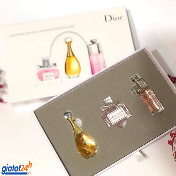 Set Nước Hoa Dior Les Parfums De Lavenue Montaigne