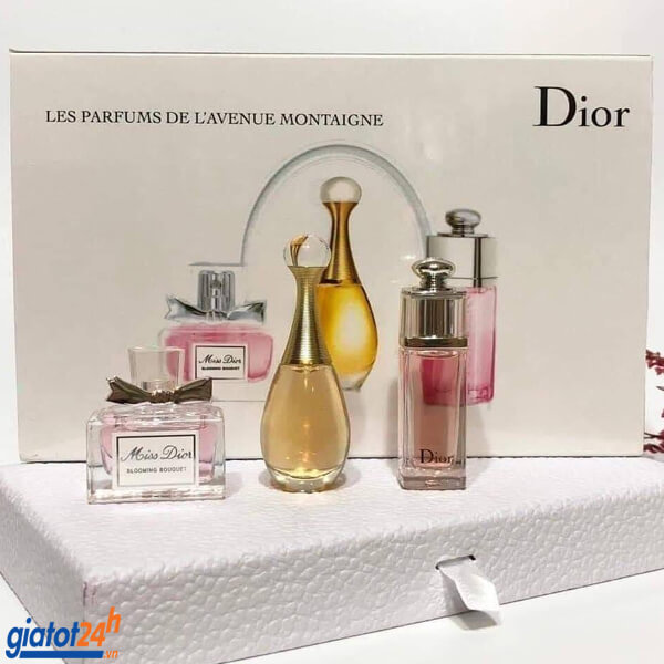 Set Nước Hoa Dior Les Parfum Iconique 3 Chai  Theperfumevn