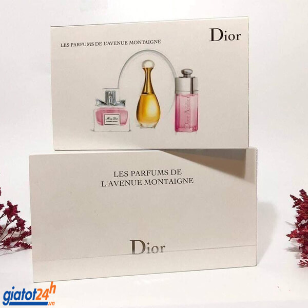 Bộ 5 chai x 75 ml Dior Les Parfums De Lavenue Montaigne XT0060