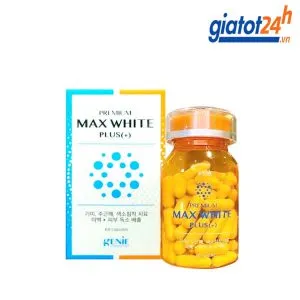 viên uống trắng da premium max white plus genie có tốt không