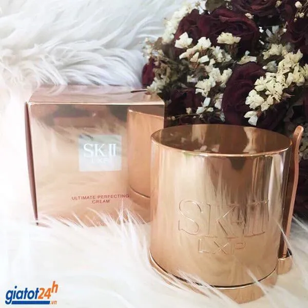 kem dưỡng da cao cấp sk-ii lxp có tốt không