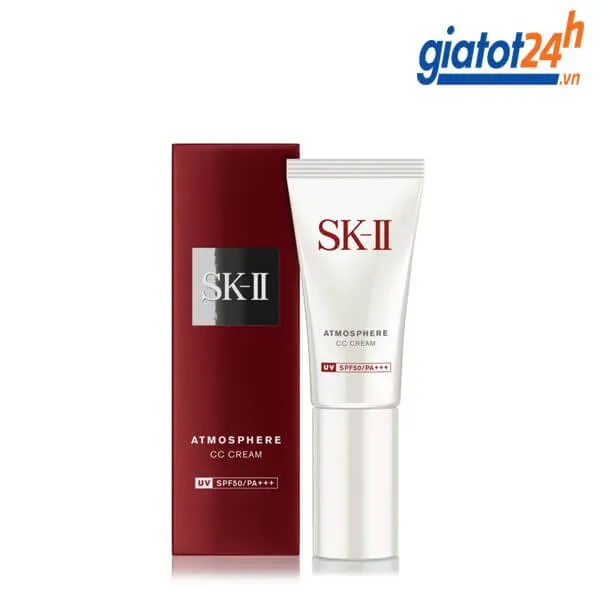 kem lót chống nắng sk-ii atmosphere cc cream có tốt không