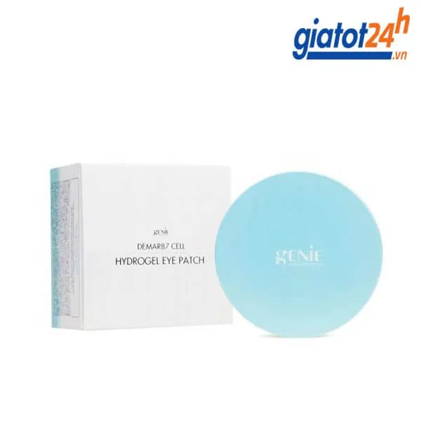 mặt nạ mắt genie demar87 cell hydrogel eye patch có tốt không