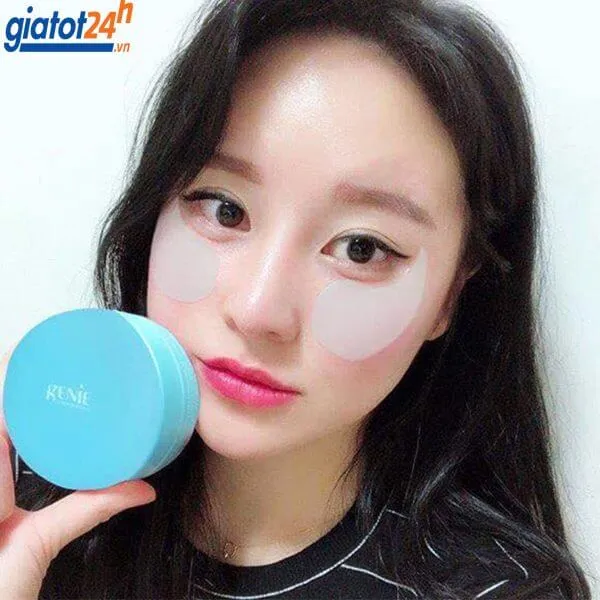 mặt nạ mắt genie demar87 cell hydrogel eye patch có tốt không