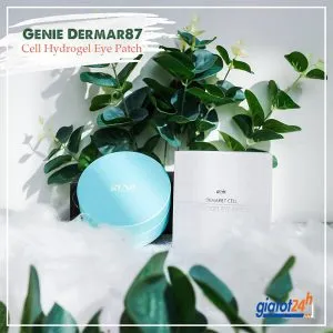 mặt nạ mắt genie demar87 cell hydrogel eye patch có tốt không