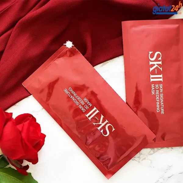 mặt nạ sk-ii skin signature 3d có tốt không