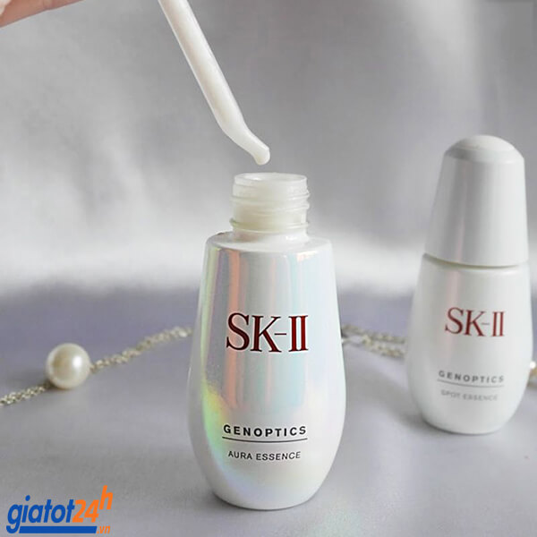 Review Serum Dưỡng Trắng SK-II Aura Essence – Đắt nhưng có xắt ra miếng không? 6 review serum dưỡng trắng sk-ii aura essence có tốt không