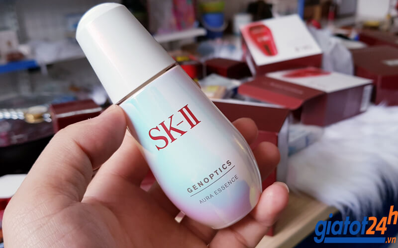Review Serum Dưỡng Trắng SK-II Aura Essence – Đắt nhưng có xắt ra miếng không? 7 review serum dưỡng trắng sk-ii aura essence có tốt không