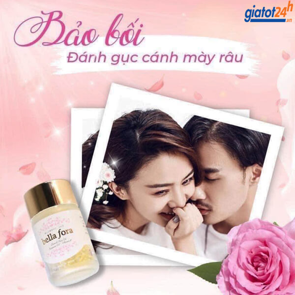 Review Viên Uống Bella Fora – Sức hút từ hương tự thân quyến rũ bên trong 8 review viên uống bella fora có tốt không