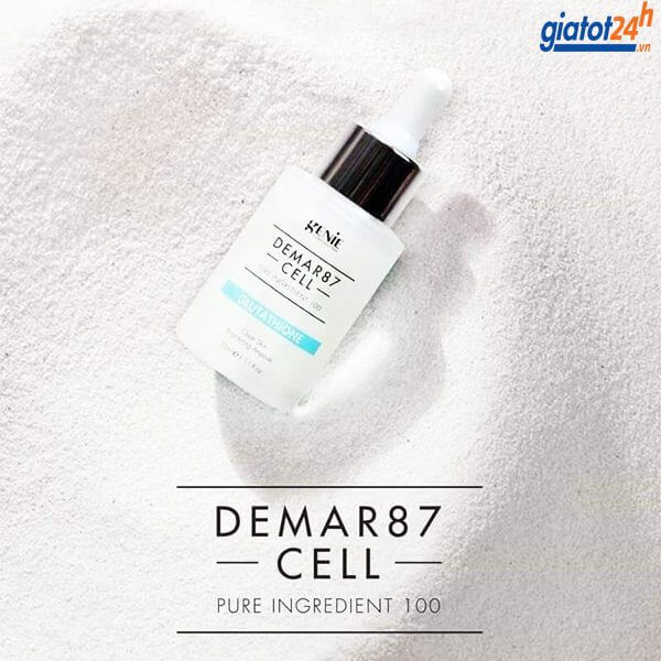 serum truyền trắng genie demar87 cell có tốt không