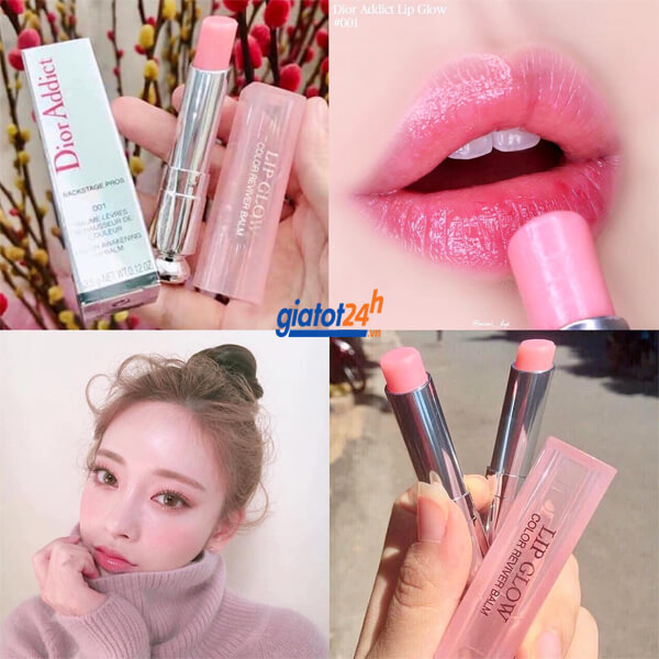 Son Dưỡng Môi Dior Addict Lip Glow Pink
