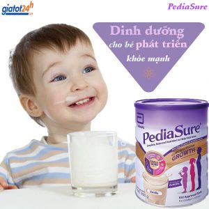 sữa bột cho trẻ từ 1-10 tuổi pediasure có tốt không