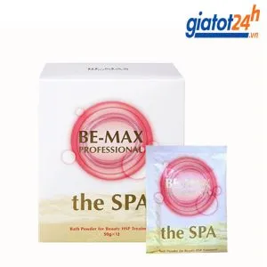 Ủ Trắng Be-Max The Spa Bath Powder 12 Gói
