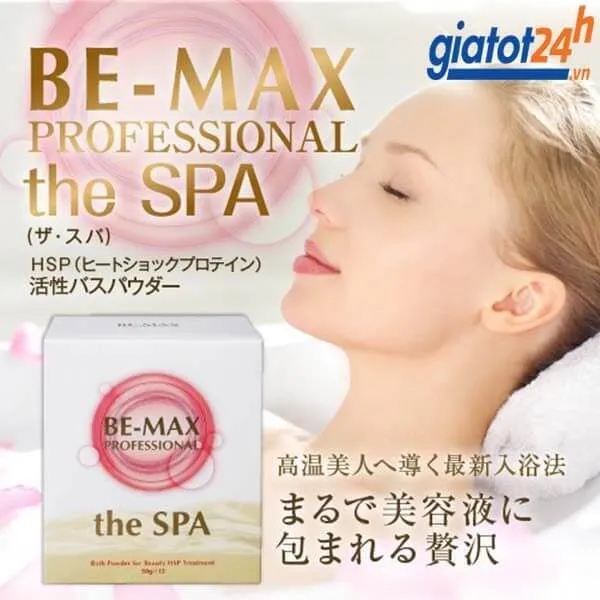 Bột tắm trắng Be-max the Spa có tốt không