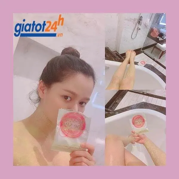 Bột tắm trắng Be-max the Spa có tốt không