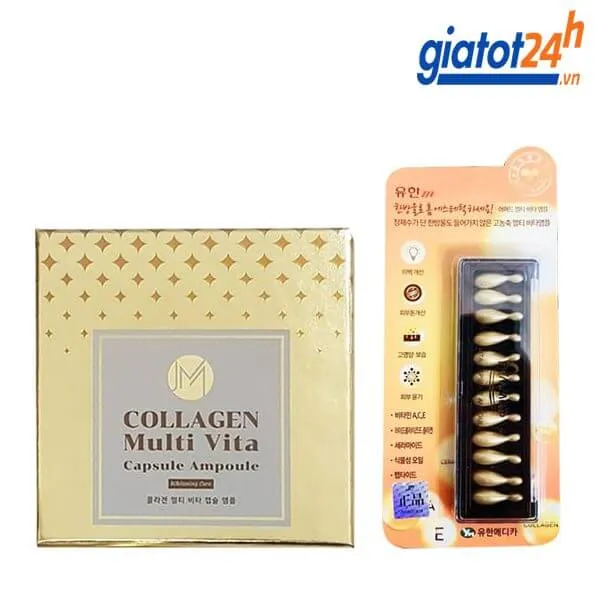 collagen tươi đẹp da ammud multi vita có tốt không