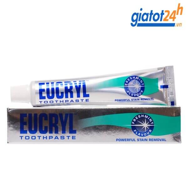 kem đánh trắng răng trị hôi miệng eucryl có tốt không