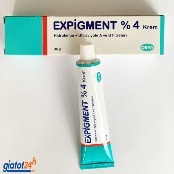 Kem Trị Nám Theo Vùng Expigment %4 Krem Hidrokinon + Ultraviyole A Ve B Filtreleri 30gr 5 kem trị nám theo vùng expigment %4 có tốt không