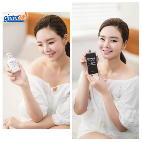 Bóc phốt sự thật về kem truyền trắng Cindel Tox? Có phải là kem trộn? 9 kem truyền trắng cindel tox có tốt không