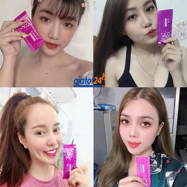 khám phá nước uống coresi silk collagen có tốt không