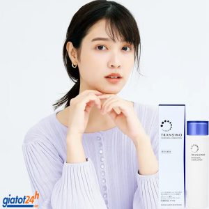 nước hoa hồng transino whitening clear lotion có tốt không