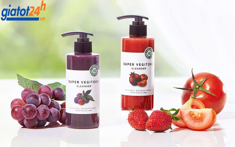 Review Sữa Rửa Mặt Rau Củ Super Vegitoks – Có thần thánh như lời đồn? 9 review sữa rửa mặt rau củ super vegitoks có tốt không
