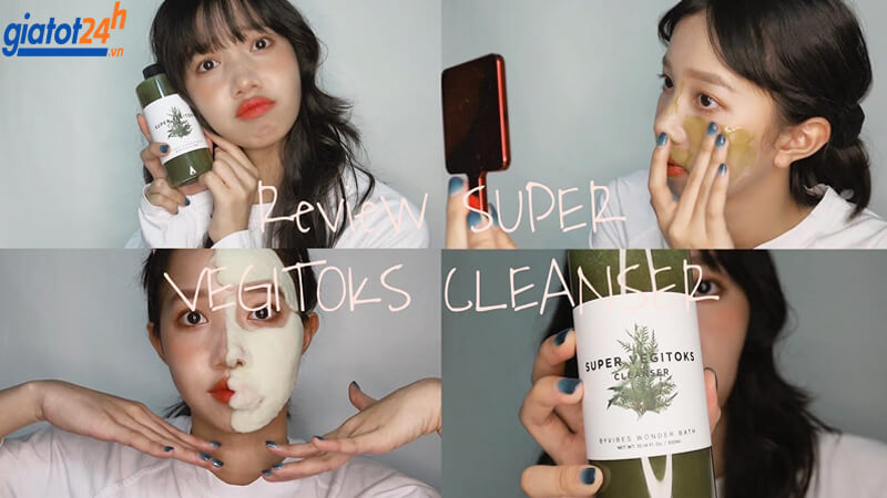Review Sữa Rửa Mặt Rau Củ Super Vegitoks – Có thần thánh như lời đồn? 10 review sữa rửa mặt rau củ super vegitoks có tốt không