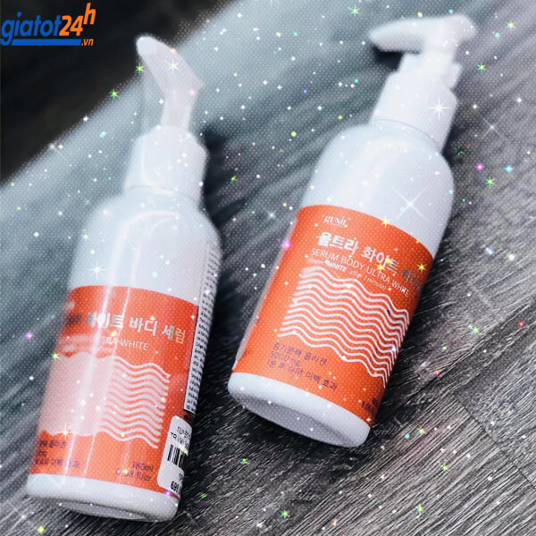 Serum Kích Trắng Genie Body Ultra White – Bí quyết dưỡng da trắng mịn như spa tại nhà 5 serum kích trắng genie body ultra white có tốt không