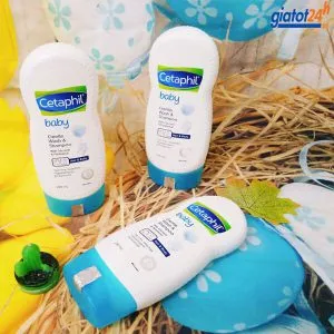 sữa tắm gội toàn thân cho bé cetaphil có tốt không