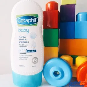 sữa tắm gội toàn thân cho bé cetaphil có tốt không