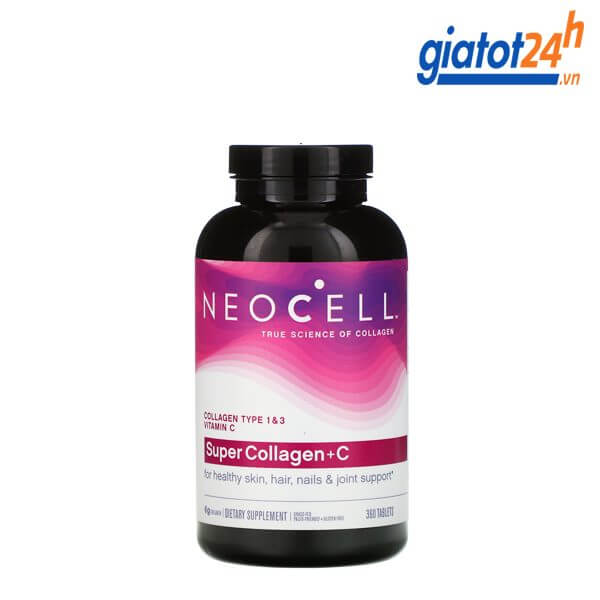 viên uống neocell super collagen có tốt không