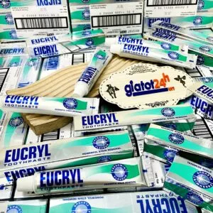 Kem Đánh Răng Tẩy Trắng Răng Eucryl Toothpaste 62gr Anh