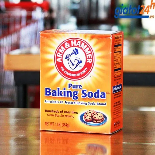 bột pure baking soda arm & hammer có tốt không