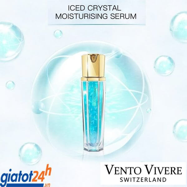 serum vento iced crystal moisturising có tốt không