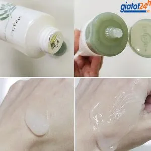 tẩy tế bào chết dr pepti herb natural peeling gel có tốt không