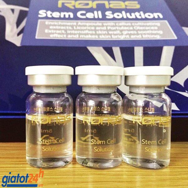 tế bào gốc ronas stem cell solution có tốt không