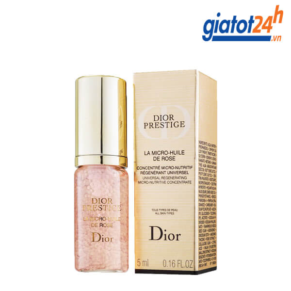 Nước hoa nữ dạng tinh chất Dior jadore Lor Essence de Parfum 40ml   hangxachtayluxury
