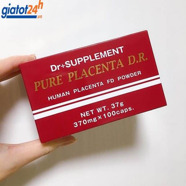 viên uống tế bào gốc nhau dr+ supplement pure placenta d.r có tốt không