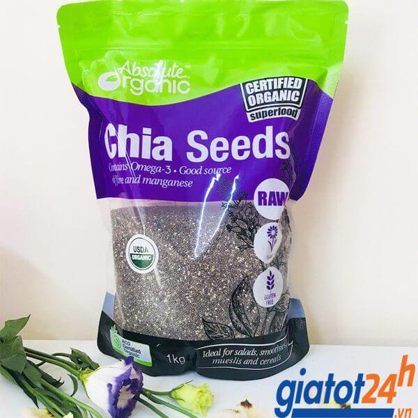 hạt chia seeds giàu omega 3 có giá bao nhiêu