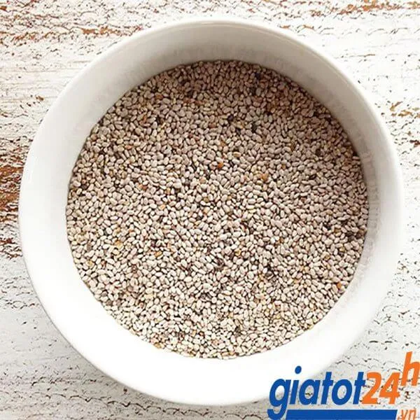 hạt chia trắng sunfood super foods raw organic có tốt không