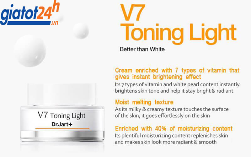 Dr.Jart V7 Toning Light có thực sự thần thánh như lời đồn? 8 kem dr.jart v7 toning light có tốt không